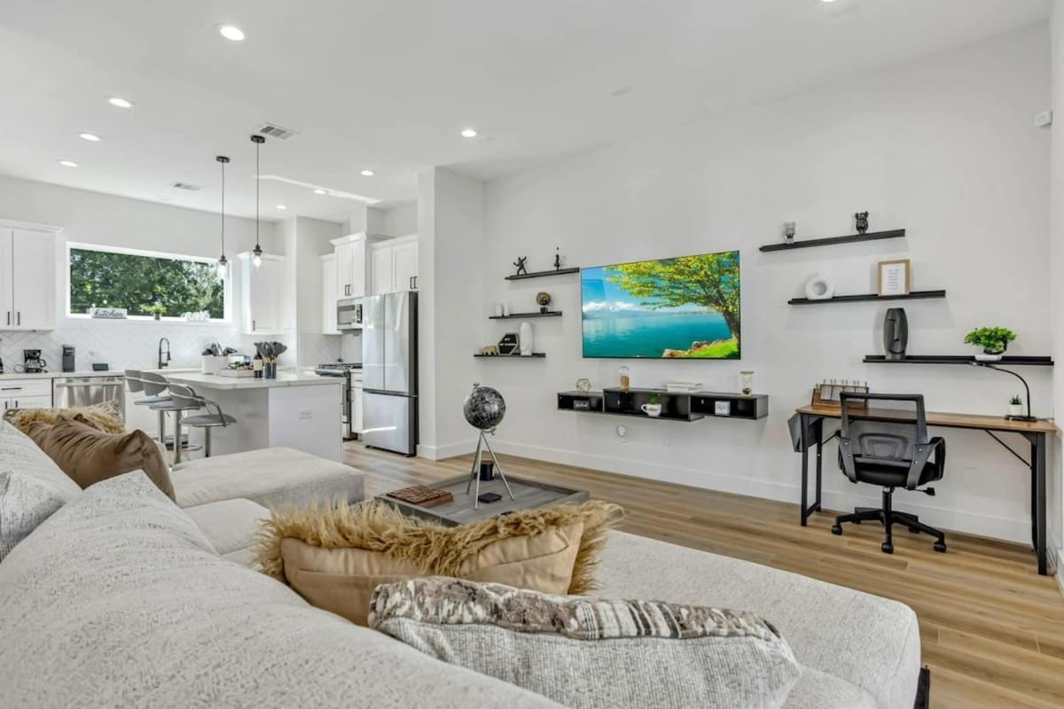 Villa Modern 3Bd Retreat I Near Hotspots I Sleeps 12 Houston Exterior foto