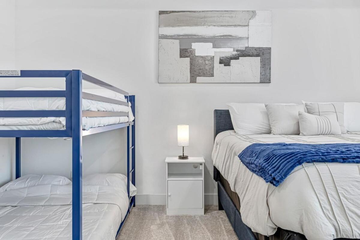 Villa Modern 3Bd Retreat I Near Hotspots I Sleeps 12 Houston Exterior foto