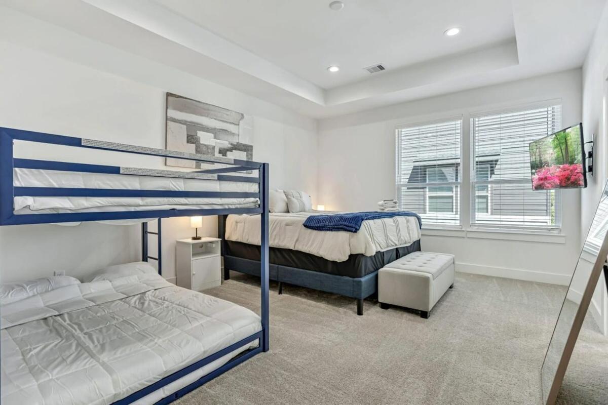Villa Modern 3Bd Retreat I Near Hotspots I Sleeps 12 Houston Exterior foto