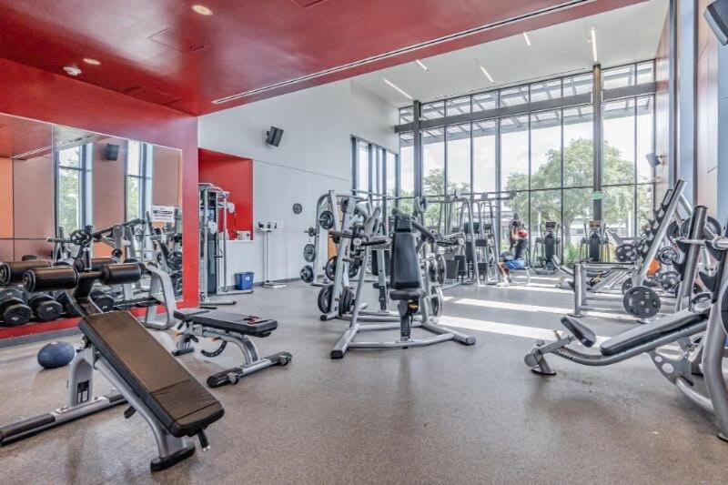 Villa Modern 3Bd Retreat I Near Hotspots I Sleeps 12 Houston Exterior foto