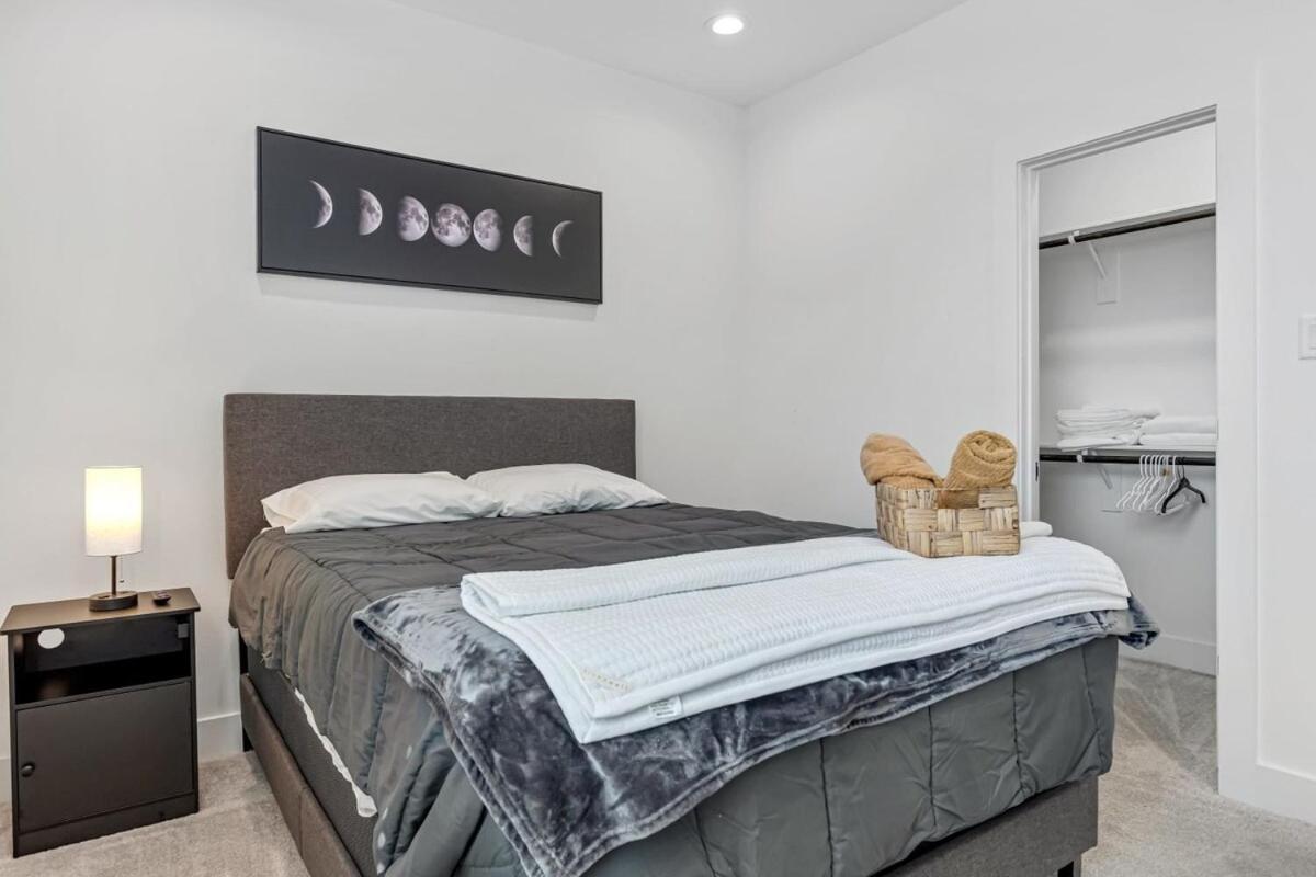 Villa Modern 3Bd Retreat I Near Hotspots I Sleeps 12 Houston Exterior foto