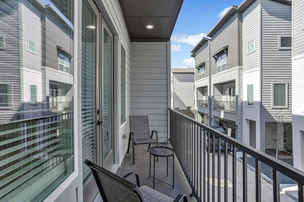 Villa Modern 3Bd Retreat I Near Hotspots I Sleeps 12 Houston Exterior foto