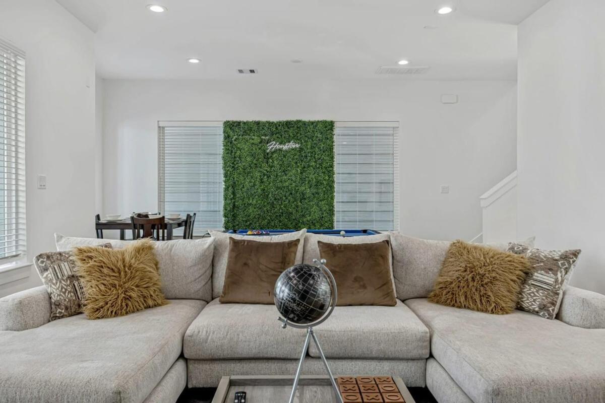 Villa Modern 3Bd Retreat I Near Hotspots I Sleeps 12 Houston Exterior foto