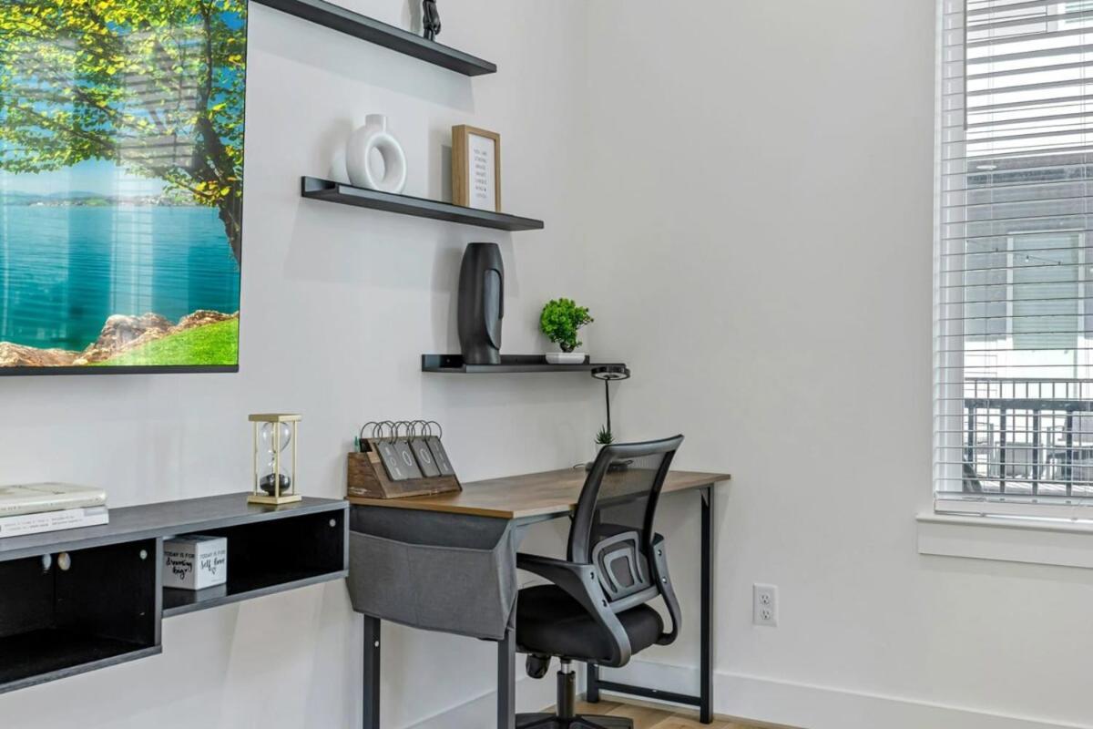 Villa Modern 3Bd Retreat I Near Hotspots I Sleeps 12 Houston Exterior foto
